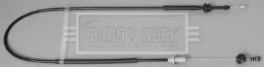 BORG & BECK bka1095 -  Тросик газа